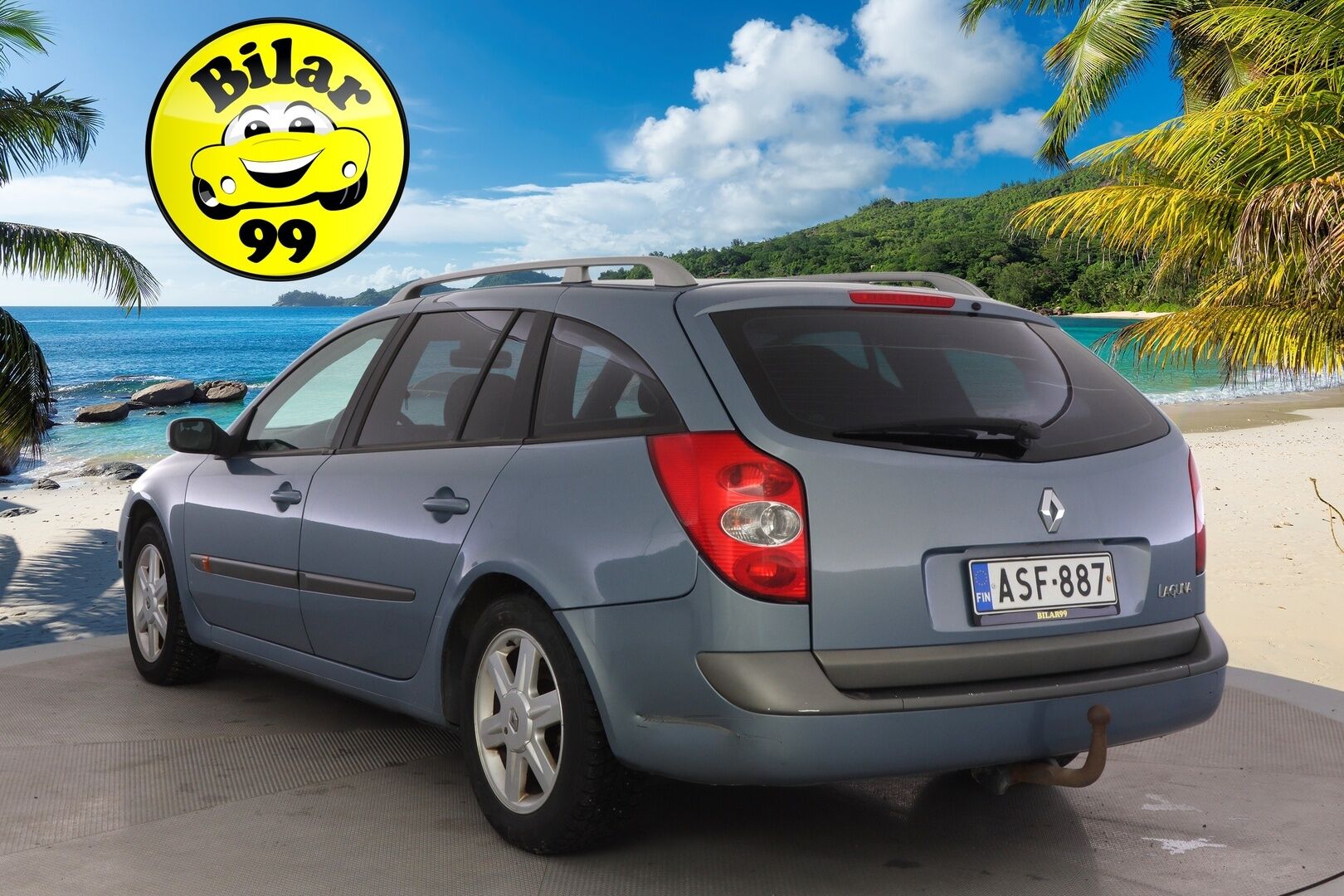 Renault Laguna 2005 BREAK 2.0 16V AUTOMATIC ** YritysOutlet - Myydään vain yrityksille **