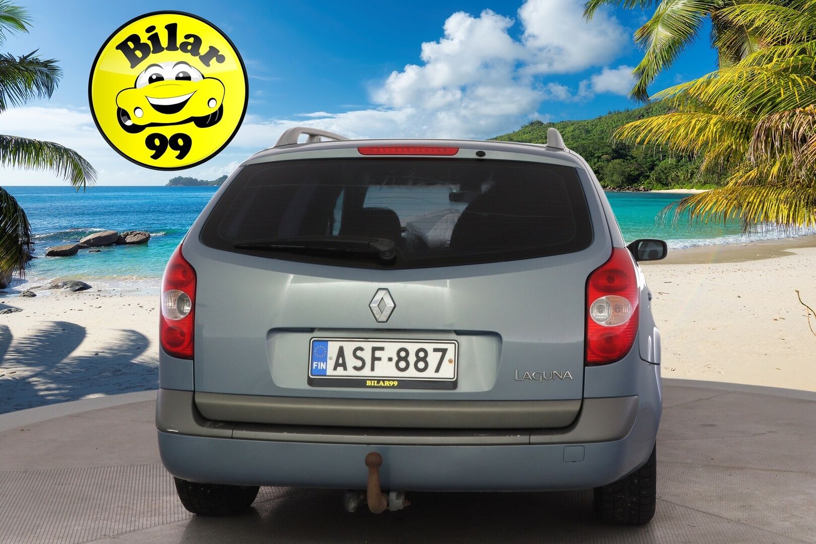 Renault Laguna 2005 BREAK 2.0 16V AUTOMATIC ** YritysOutlet - Myydään vain yrityksille **