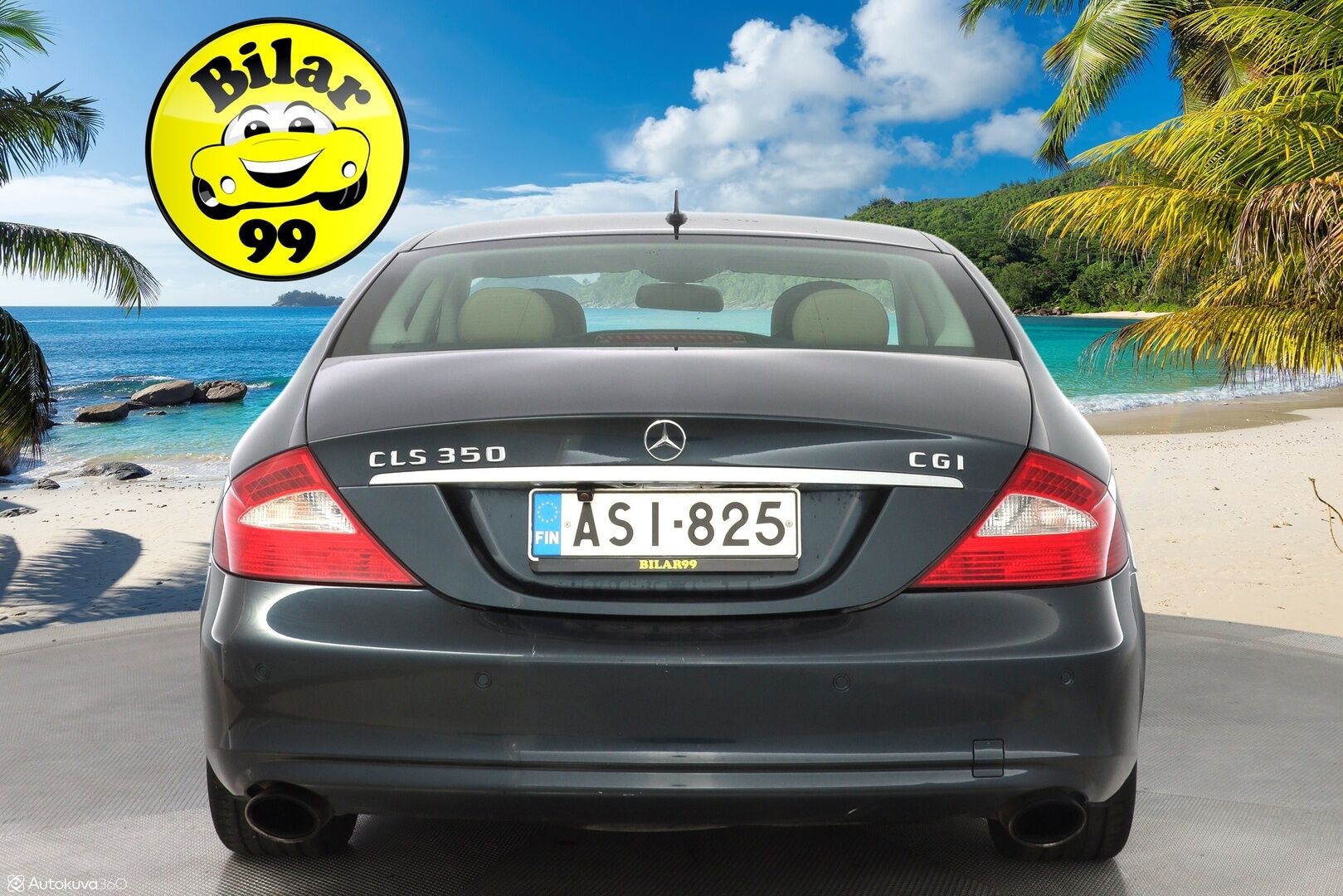 Mercedes-Benz CLS 2007 350 CGI *Myydään huutokaupat.com sivulla* - Lohkolämmitin / Peruutuskamera / Bluetooth / Vakionopeudensäädin /  Muistipenkki / Navi / Nahkasisusta / Suomi-auto 