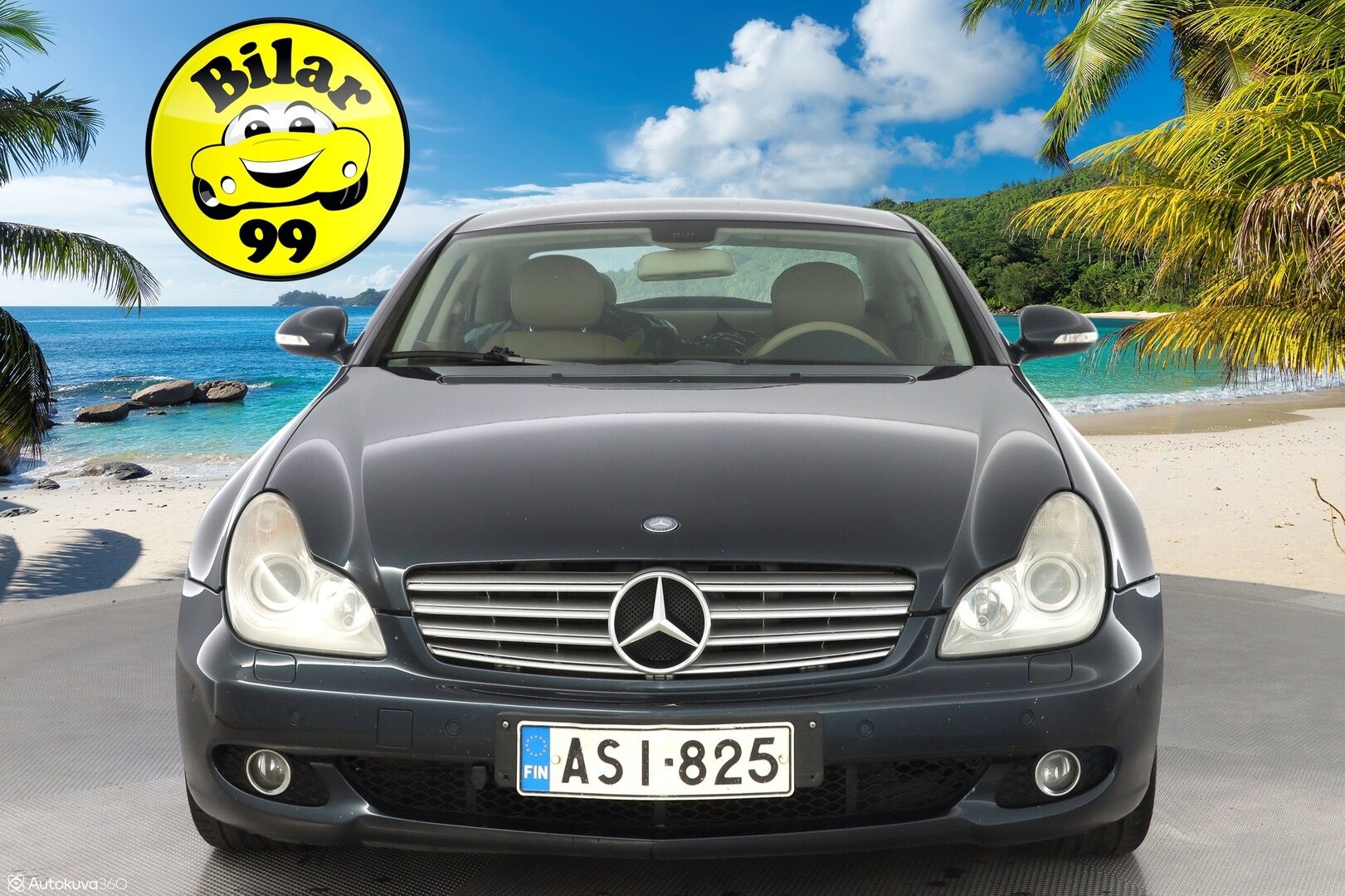 Mercedes-Benz CLS 2007 350 CGI *Myydään huutokaupat.com sivulla* - Lohkolämmitin / Peruutuskamera / Bluetooth / Vakionopeudensäädin /  Muistipenkki / Navi / Nahkasisusta / Suomi-auto 
