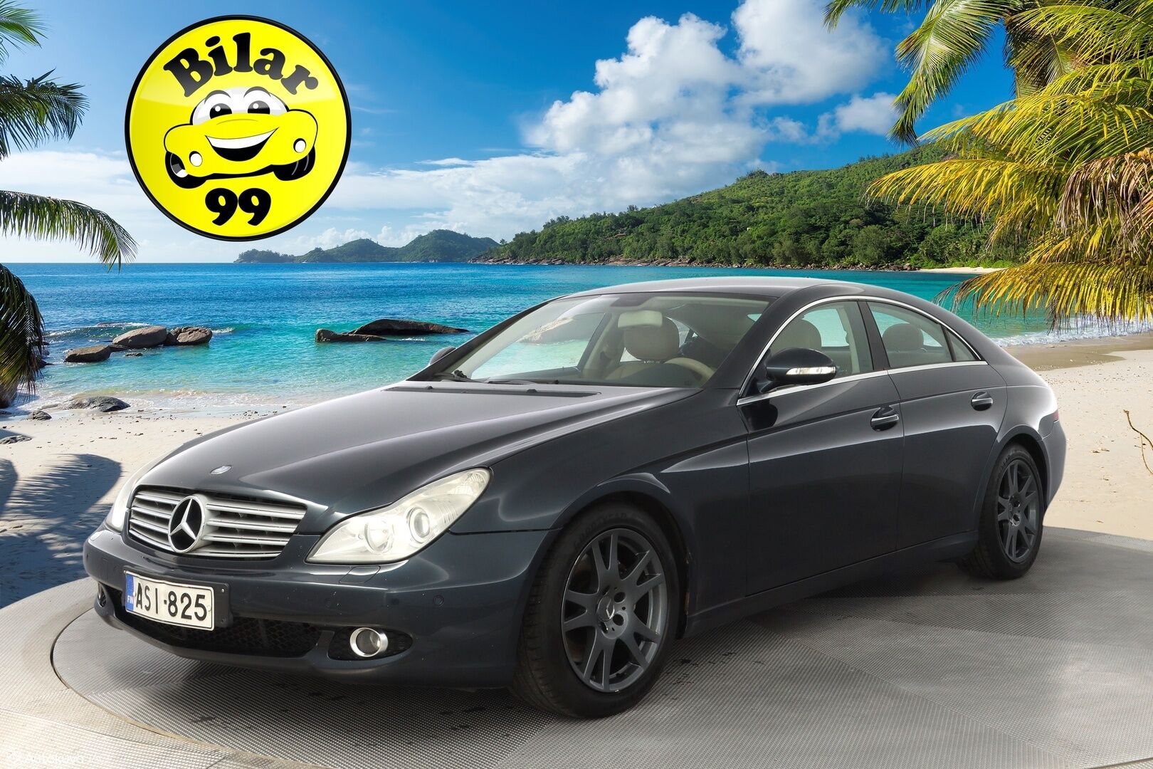 Mercedes-Benz CLS 2007 350 CGI *Myydään huutokaupat.com sivulla* - Lohkolämmitin / Peruutuskamera / Bluetooth / Vakionopeudensäädin /  Muistipenkki / Navi / Nahkasisusta / Suomi-auto 