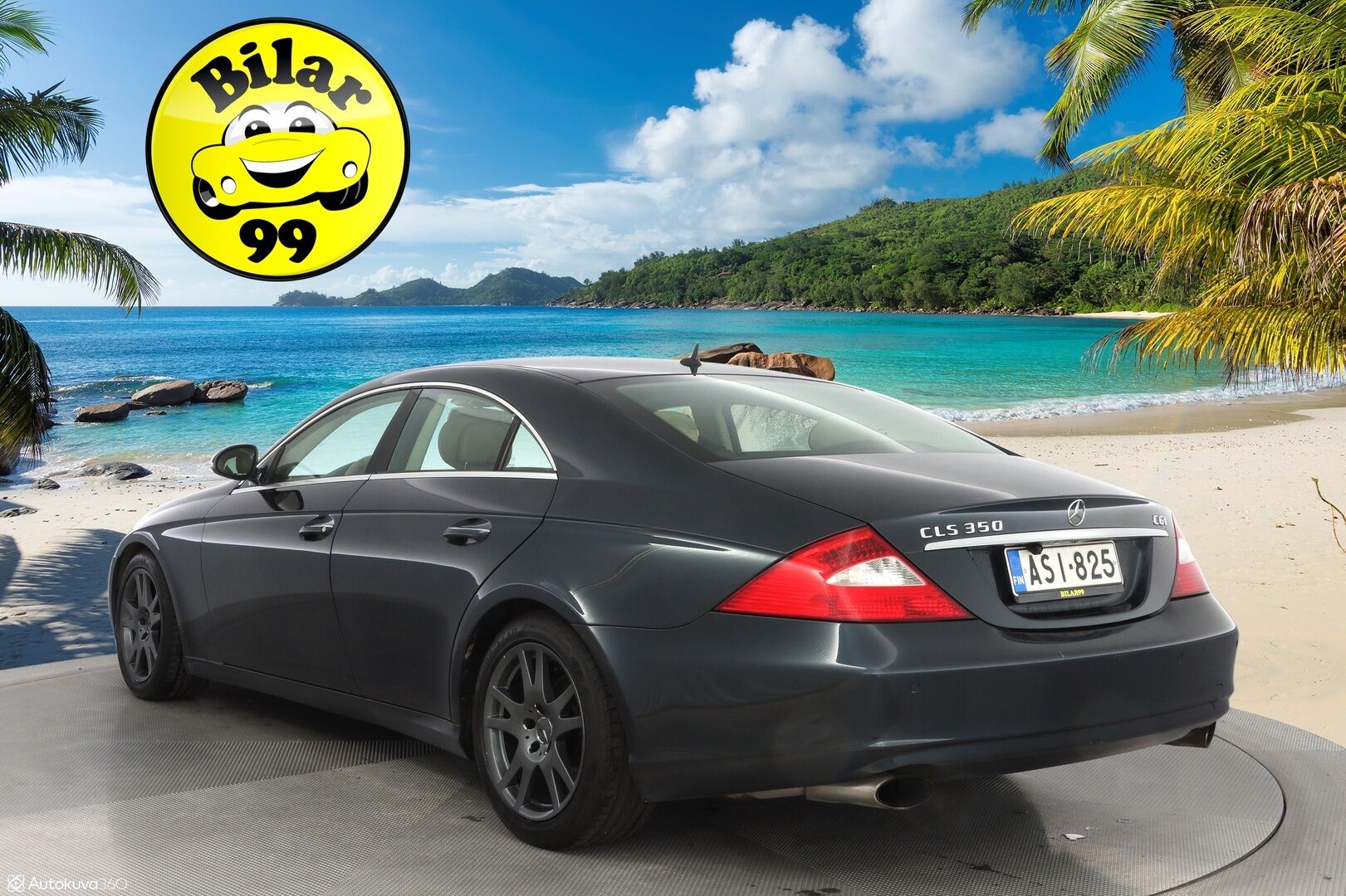 Mercedes-Benz CLS 2007 350 CGI *Myydään huutokaupat.com sivulla* - Lohkolämmitin / Peruutuskamera / Bluetooth / Vakionopeudensäädin /  Muistipenkki / Navi / Nahkasisusta / Suomi-auto 