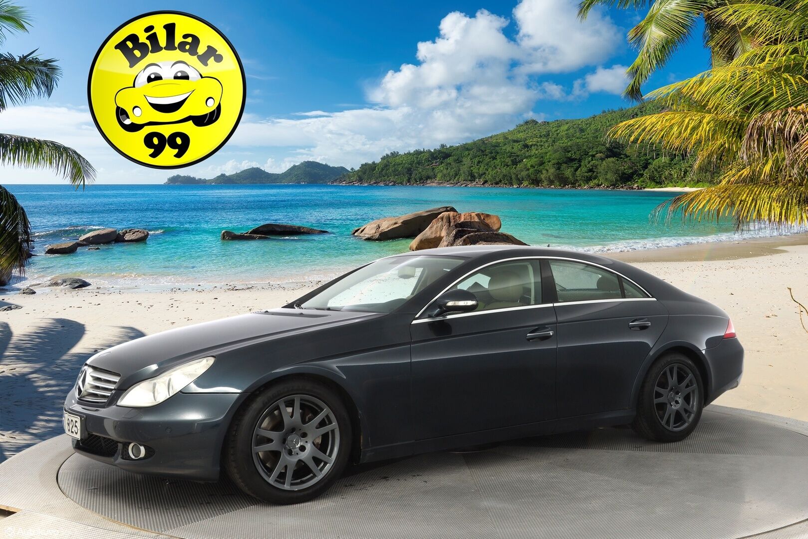 Mercedes-Benz CLS 2007 350 CGI *Myydään huutokaupat.com sivulla* - Lohkolämmitin / Peruutuskamera / Bluetooth / Vakionopeudensäädin /  Muistipenkki / Navi / Nahkasisusta / Suomi-auto 