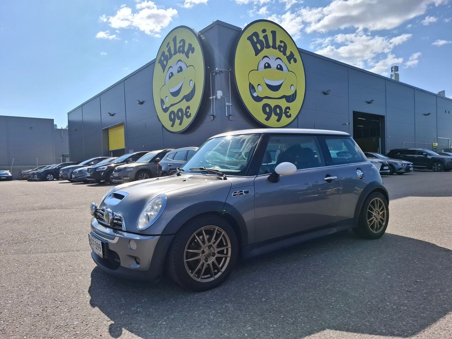 Mini COOPER S 2004 2D HATCHBACK *Myydään Huutokaupat.com* - *2x Alut / Ilmastointi*