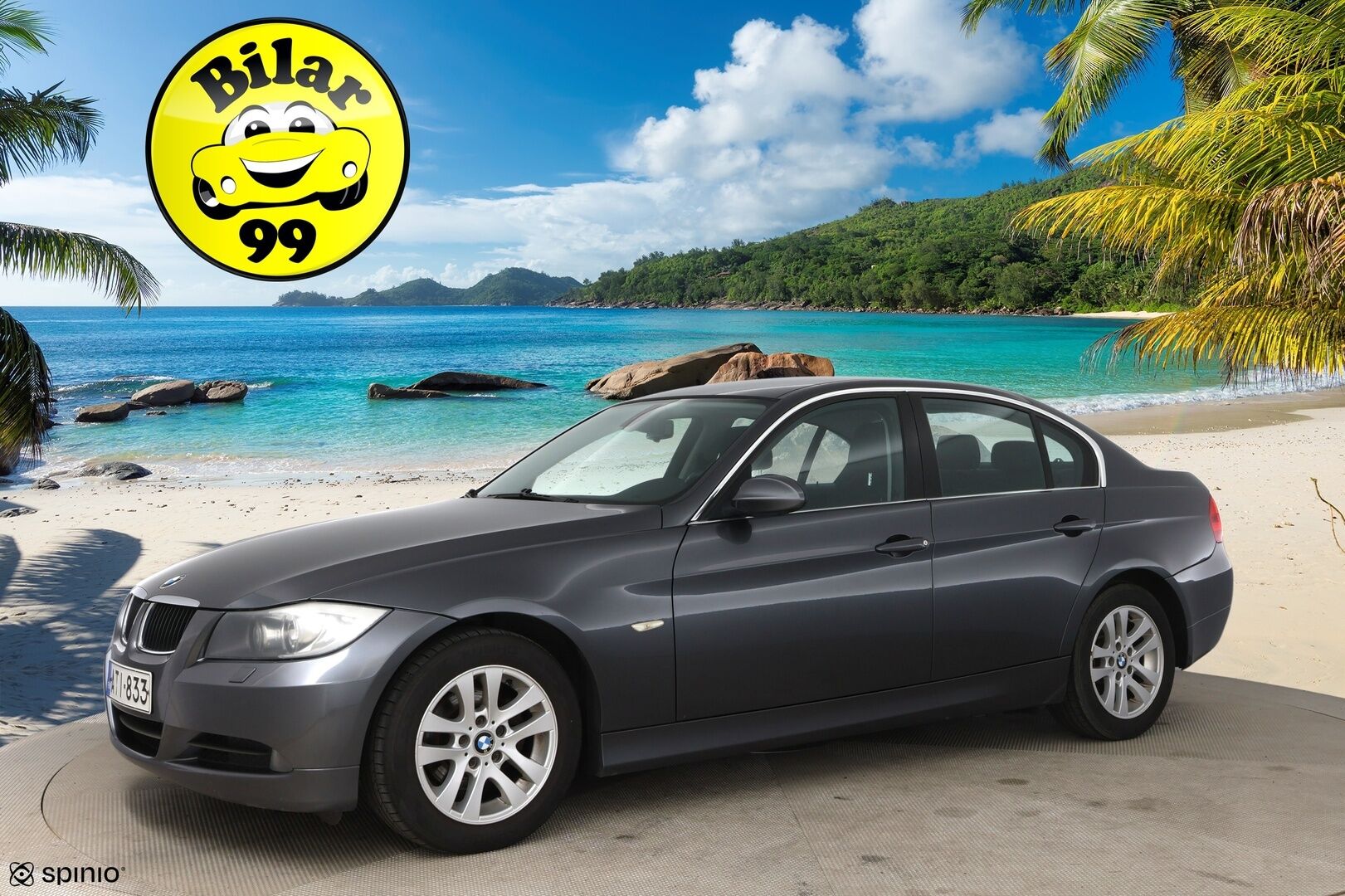 BMW 320 2007 E90 Sedan Business - Myydään Huutokaupat.comissa!