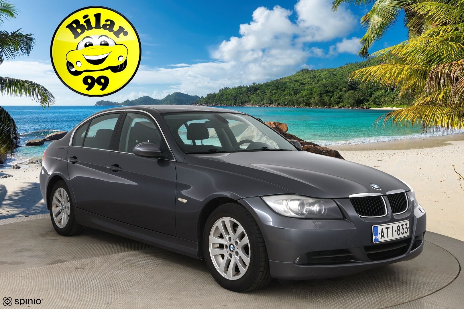 BMW 320 2007 E90 Sedan Business - Myydään Huutokaupat.comissa!