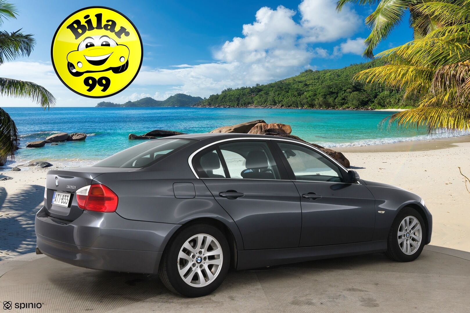 BMW 320 2007 E90 Sedan Business - Myydään Huutokaupat.comissa!