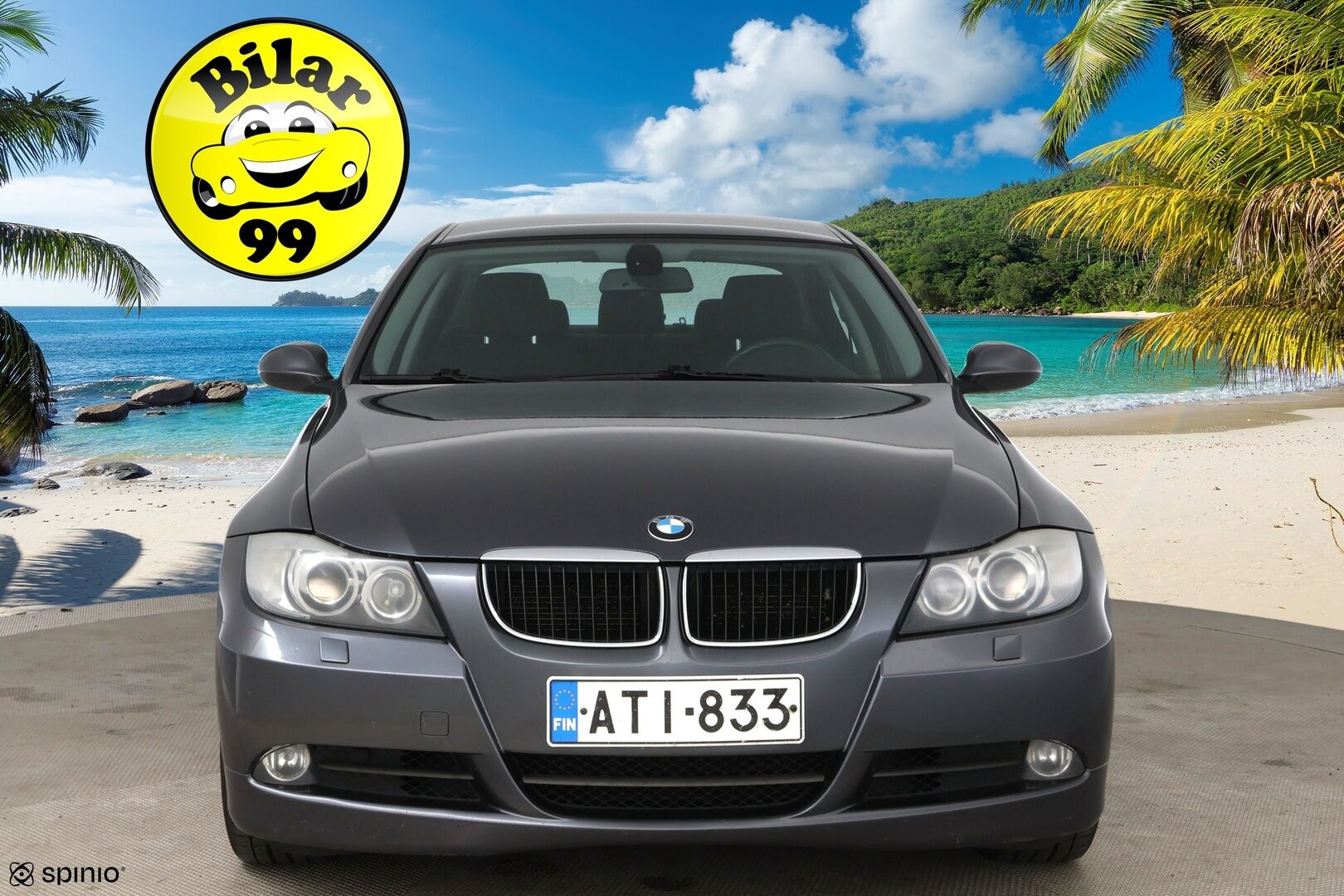 BMW 320 2007 E90 Sedan Business - Myydään Huutokaupat.comissa!
