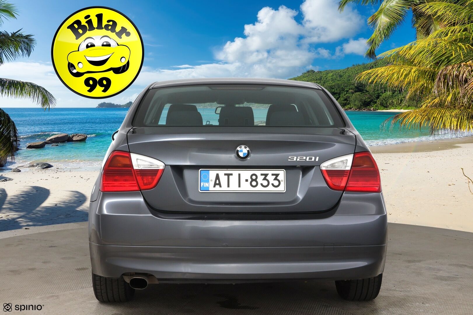 BMW 320 2007 E90 Sedan Business - Myydään Huutokaupat.comissa!