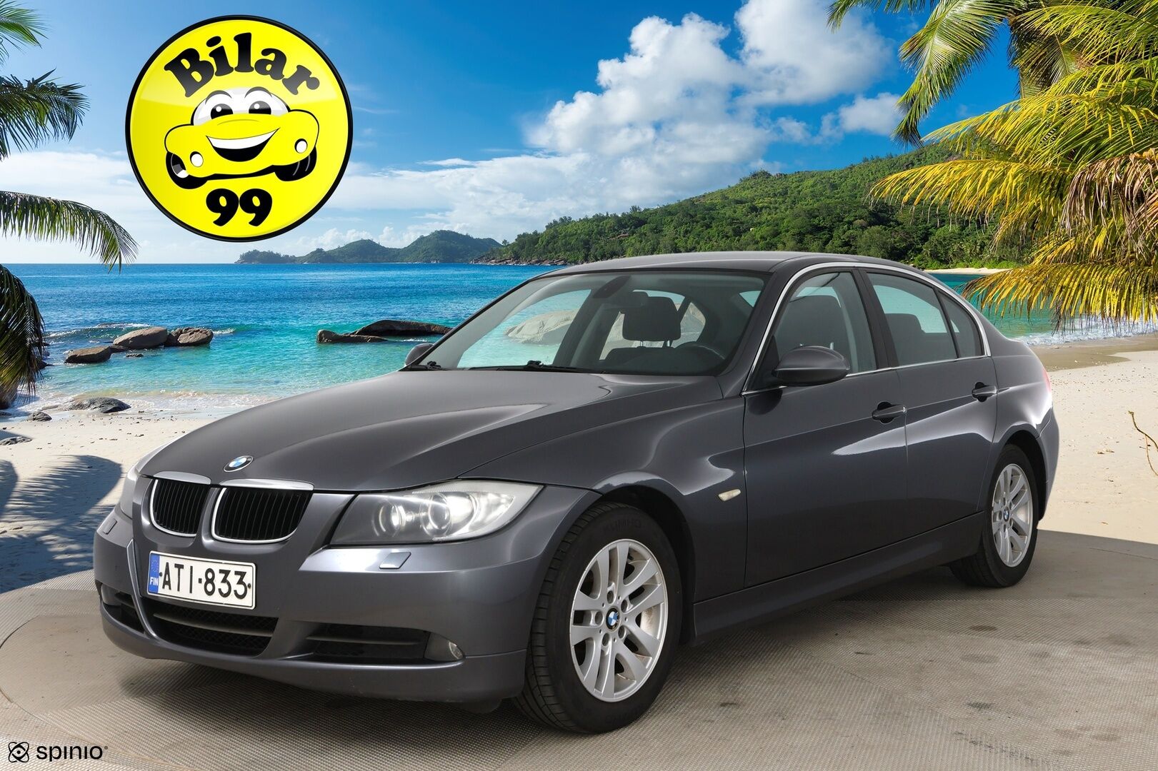 BMW 320 2007 E90 Sedan Business - Myydään Huutokaupat.comissa!