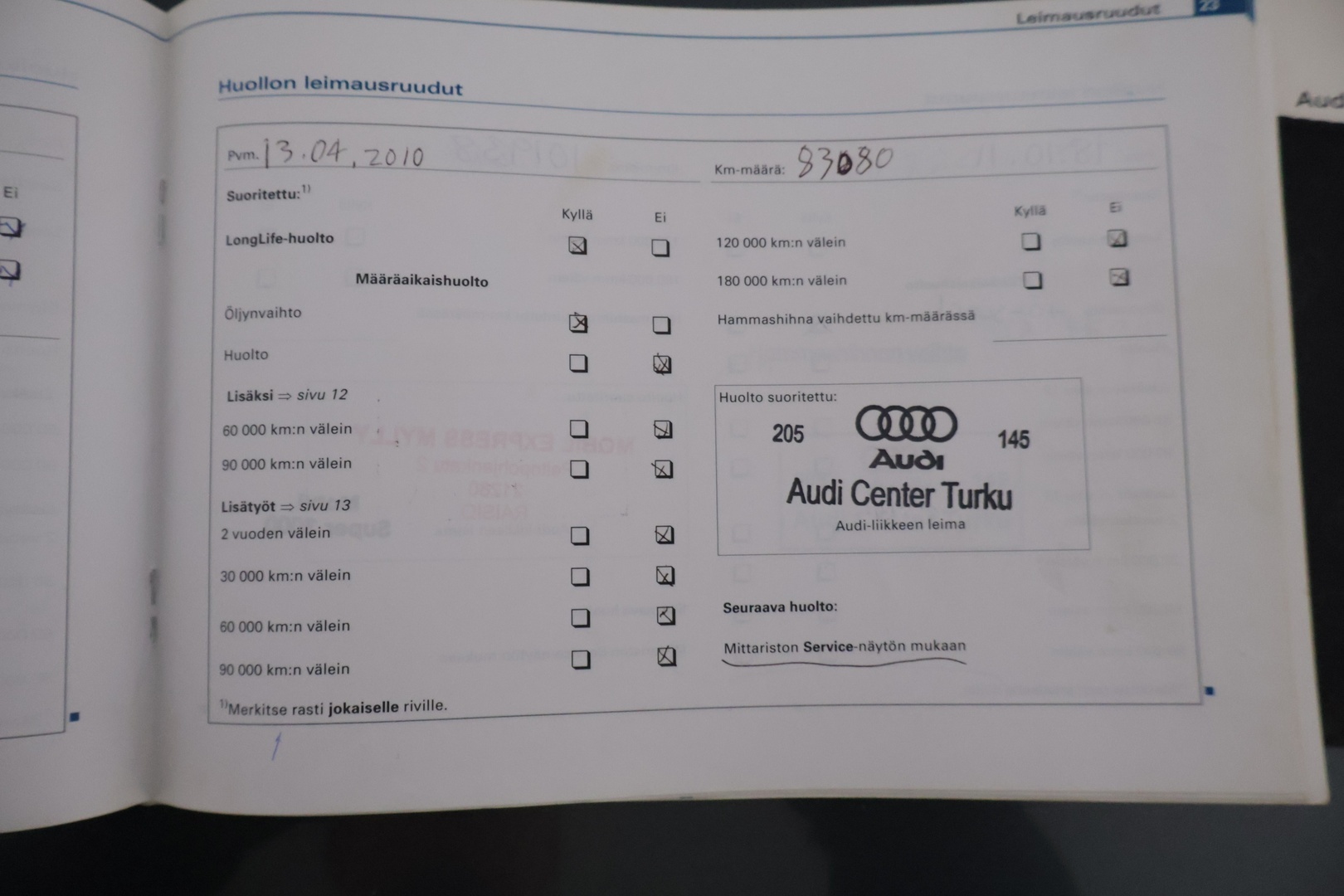 Audi A4 2005 B7 SEDAN 1.8T A 120kw *YritysOutlet - Myydään vain yrityksille* - *Pitkä leima / Juuri huollettu merkkiliikkeessä / Kahdet renkaat aluvanteilla * - Osta nyt, maksa vasta ensi vuonna