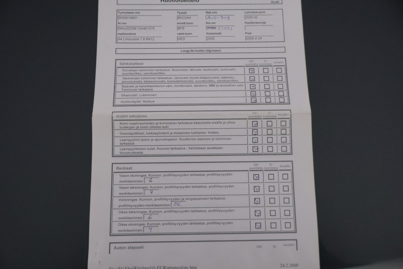 Audi A4 2005 B7 SEDAN 1.8T A 120kw *YritysOutlet - Myydään vain yrityksille* - *Pitkä leima / Juuri huollettu merkkiliikkeessä / Kahdet renkaat aluvanteilla * - Osta nyt, maksa vasta ensi vuonna