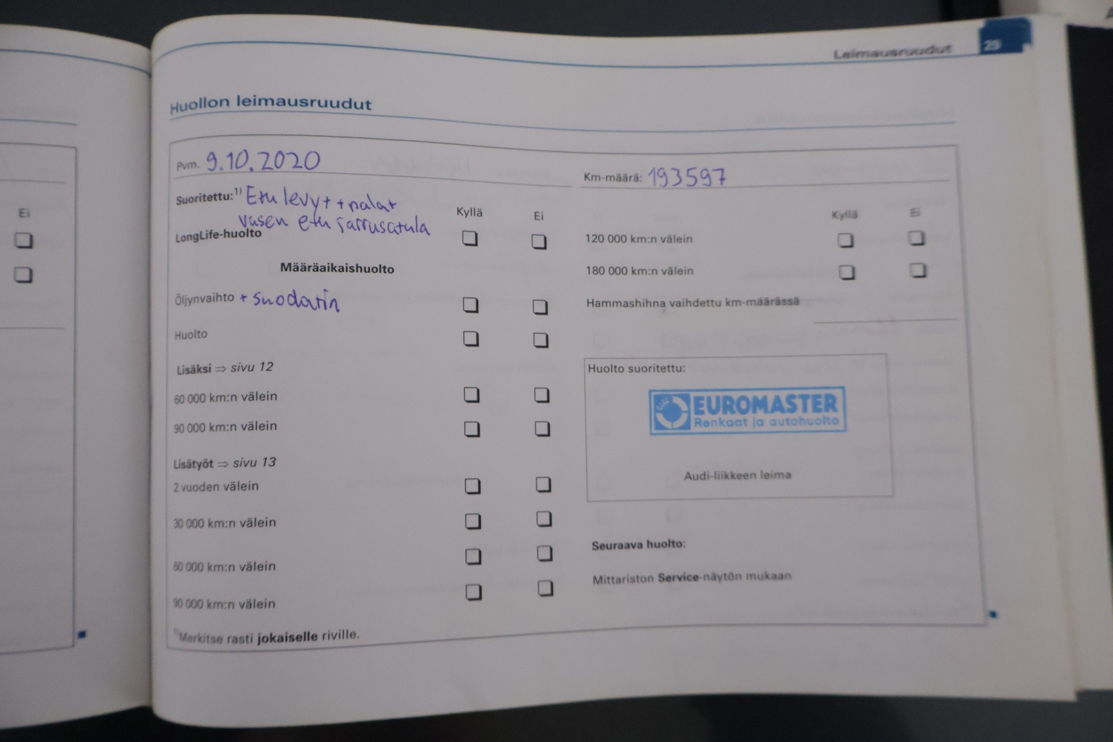 Audi A4 2005 B7 SEDAN 1.8T A 120kw *YritysOutlet - Myydään vain yrityksille* - *Pitkä leima / Juuri huollettu merkkiliikkeessä / Kahdet renkaat aluvanteilla * - Osta nyt, maksa vasta ensi vuonna