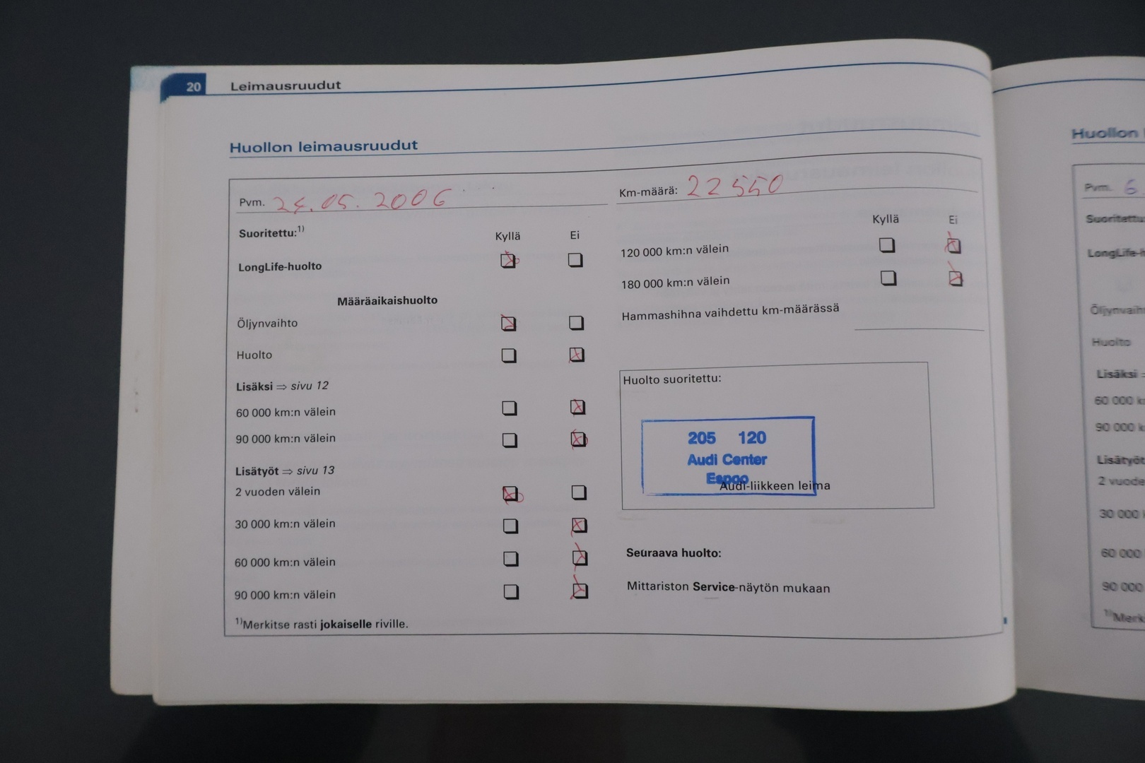 Audi A4 2005 B7 SEDAN 1.8T A 120kw *YritysOutlet - Myydään vain yrityksille* - *Pitkä leima / Juuri huollettu merkkiliikkeessä / Kahdet renkaat aluvanteilla * - Osta nyt, maksa vasta ensi vuonna