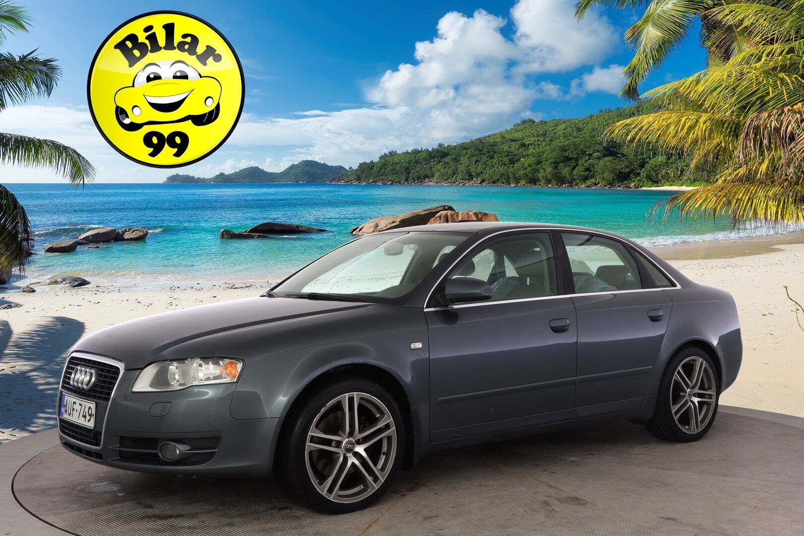 Audi A4 2005 B7 SEDAN 1.8T A 120kw *YritysOutlet - Myydään vain yrityksille* - *Pitkä leima / Juuri huollettu merkkiliikkeessä / Kahdet renkaat aluvanteilla * - Osta nyt, maksa vasta ensi vuonna