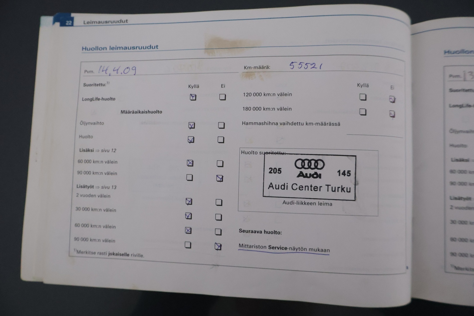 Audi A4 2005 B7 SEDAN 1.8T A 120kw *YritysOutlet - Myydään vain yrityksille* - *Pitkä leima / Juuri huollettu merkkiliikkeessä / Kahdet renkaat aluvanteilla * - Osta nyt, maksa vasta ensi vuonna