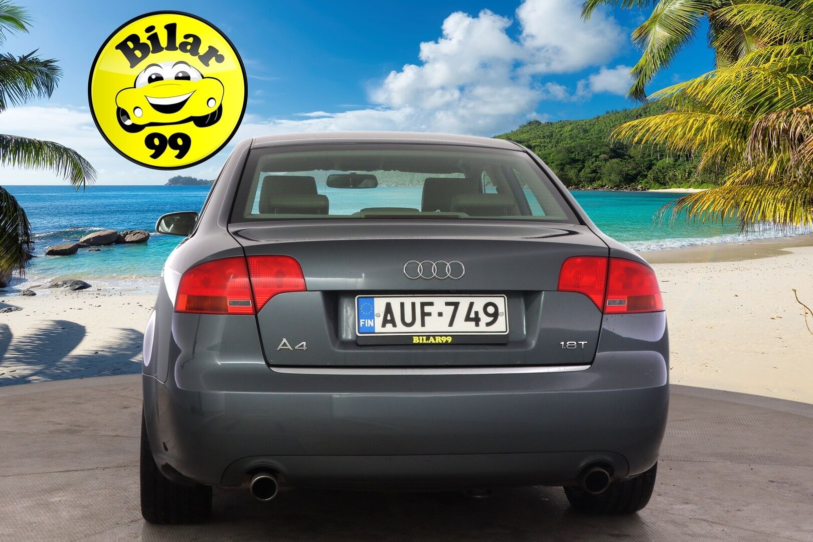 Audi A4 2005 B7 SEDAN 1.8T A 120kw *YritysOutlet - Myydään vain yrityksille* - *Pitkä leima / Juuri huollettu merkkiliikkeessä / Kahdet renkaat aluvanteilla * - Osta nyt, maksa vasta ensi vuonna