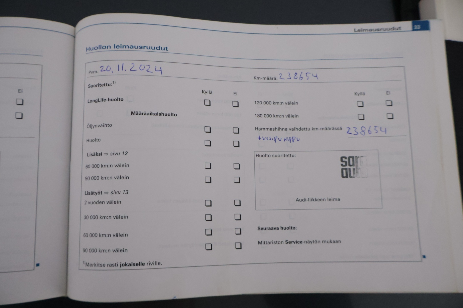 Audi A4 2005 B7 SEDAN 1.8T A 120kw *YritysOutlet - Myydään vain yrityksille* - *Pitkä leima / Juuri huollettu merkkiliikkeessä / Kahdet renkaat aluvanteilla * - Osta nyt, maksa vasta ensi vuonna