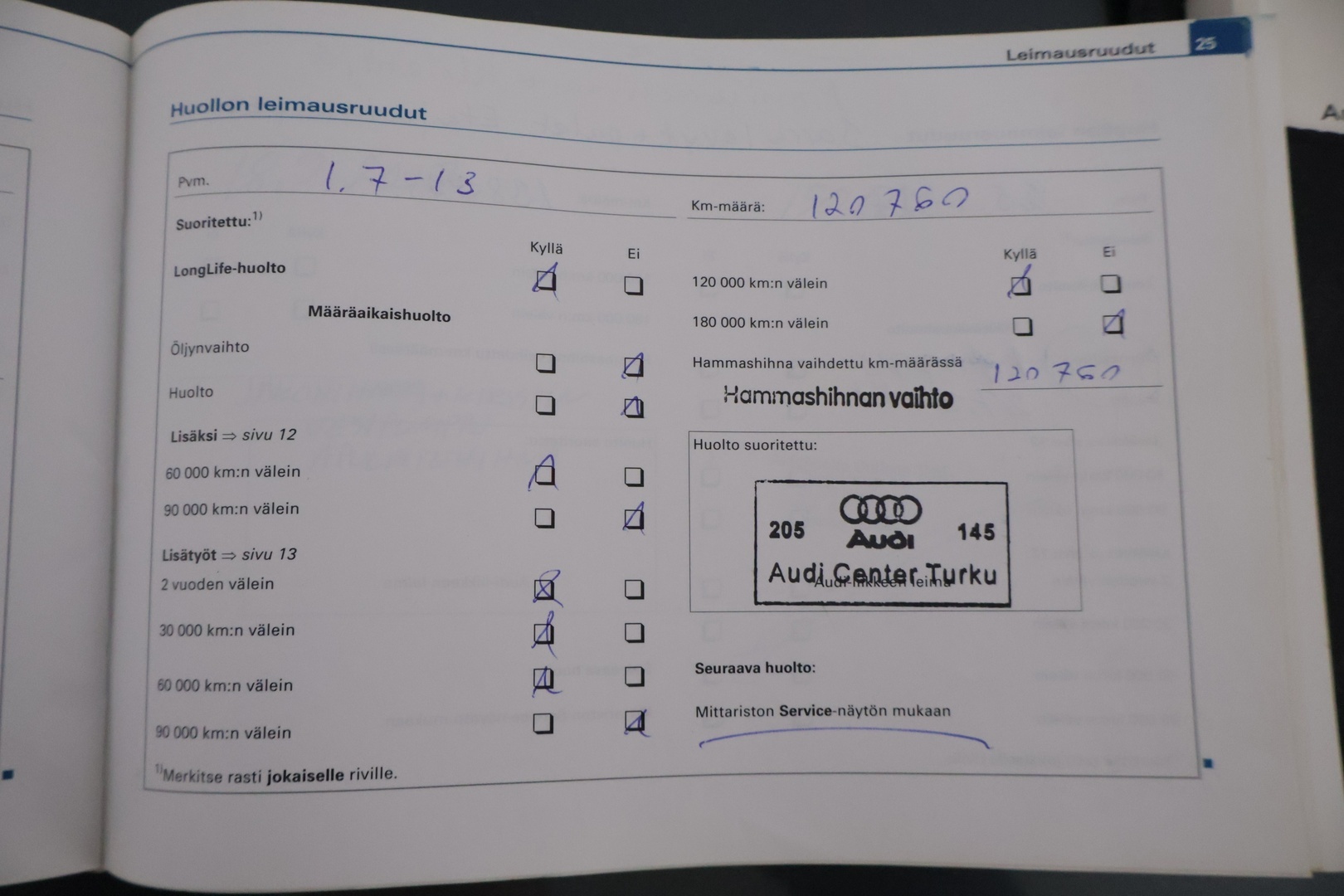 Audi A4 2005 B7 SEDAN 1.8T A 120kw *YritysOutlet - Myydään vain yrityksille* - *Pitkä leima / Juuri huollettu merkkiliikkeessä / Kahdet renkaat aluvanteilla * - Osta nyt, maksa vasta ensi vuonna