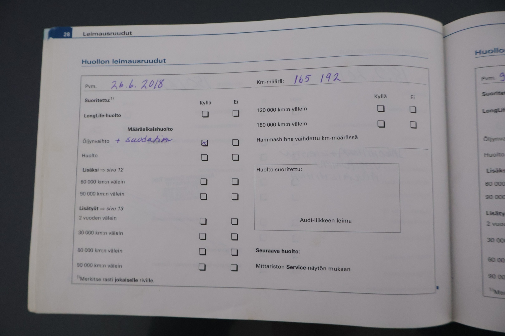 Audi A4 2005 B7 SEDAN 1.8T A 120kw *YritysOutlet - Myydään vain yrityksille* - *Pitkä leima / Juuri huollettu merkkiliikkeessä / Kahdet renkaat aluvanteilla * - Osta nyt, maksa vasta ensi vuonna