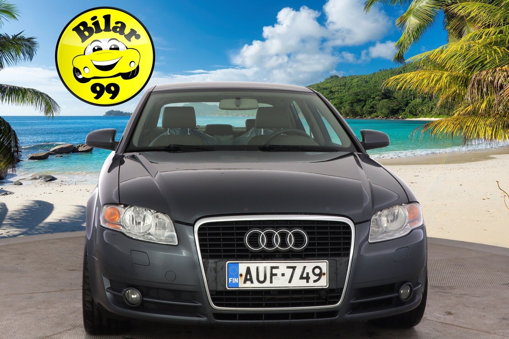 Audi A4 2005 B7 SEDAN 1.8T A 120kw *YritysOutlet - Myydään vain yrityksille* - *Pitkä leima / Juuri huollettu merkkiliikkeessä / Kahdet renkaat aluvanteilla * - Osta nyt, maksa vasta ensi vuonna