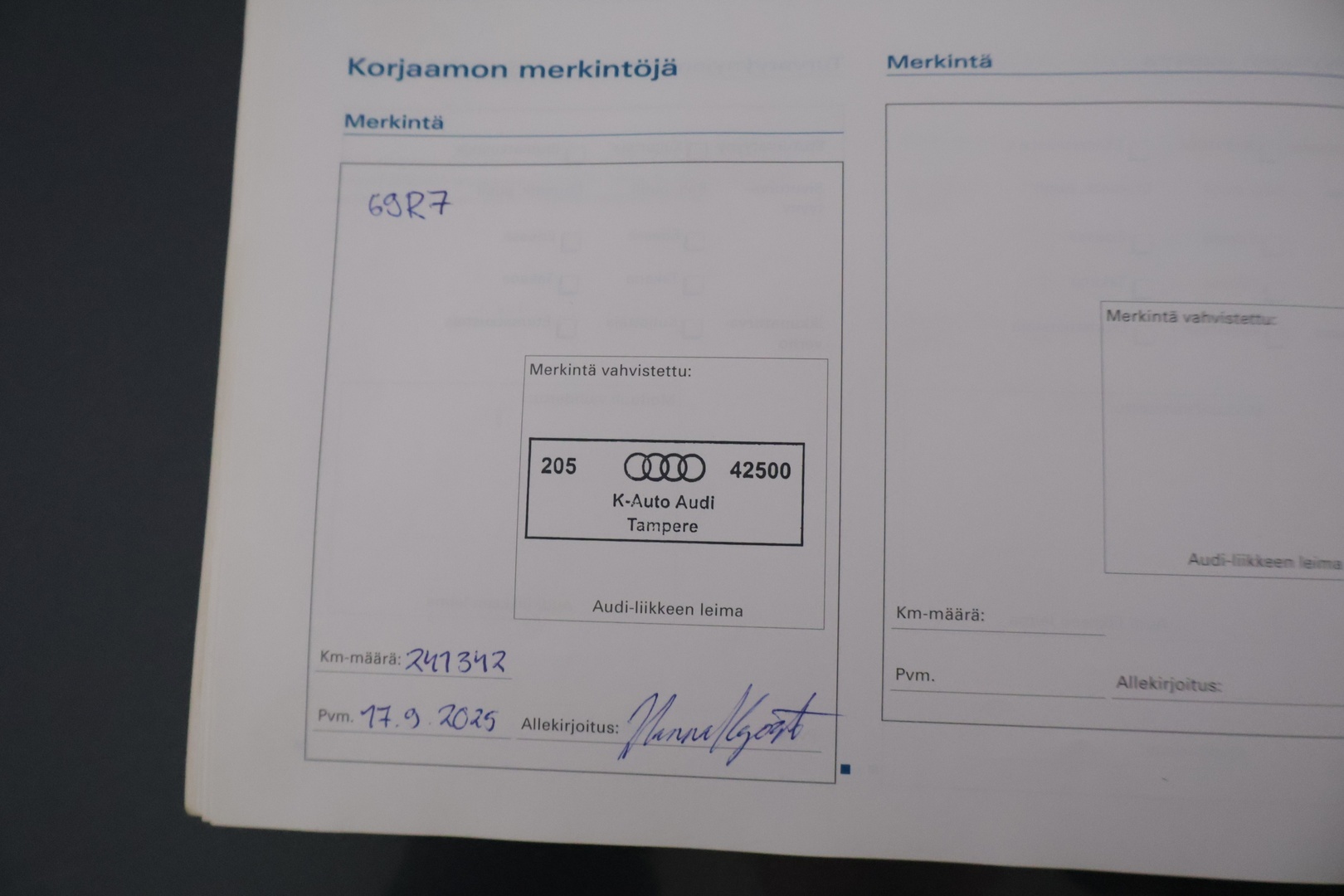 Audi A4 2005 B7 SEDAN 1.8T A 120kw *YritysOutlet - Myydään vain yrityksille* - *Pitkä leima / Juuri huollettu merkkiliikkeessä / Kahdet renkaat aluvanteilla * - Osta nyt, maksa vasta ensi vuonna