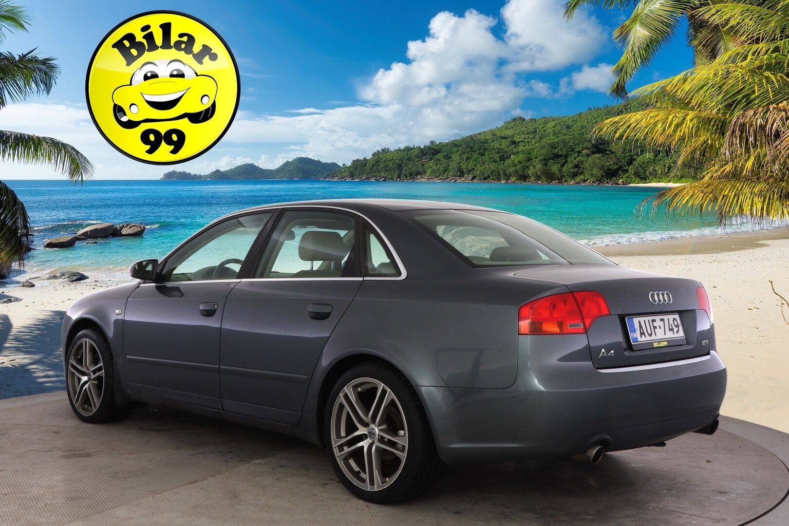 Audi A4 2005 B7 SEDAN 1.8T A 120kw *YritysOutlet - Myydään vain yrityksille* - *Pitkä leima / Juuri huollettu merkkiliikkeessä / Kahdet renkaat aluvanteilla * - Osta nyt, maksa vasta ensi vuonna