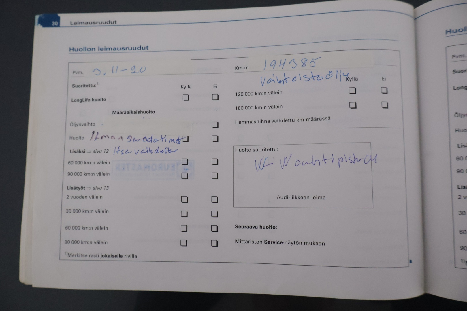 Audi A4 2005 B7 SEDAN 1.8T A 120kw *YritysOutlet - Myydään vain yrityksille* - *Pitkä leima / Juuri huollettu merkkiliikkeessä / Kahdet renkaat aluvanteilla * - Osta nyt, maksa vasta ensi vuonna