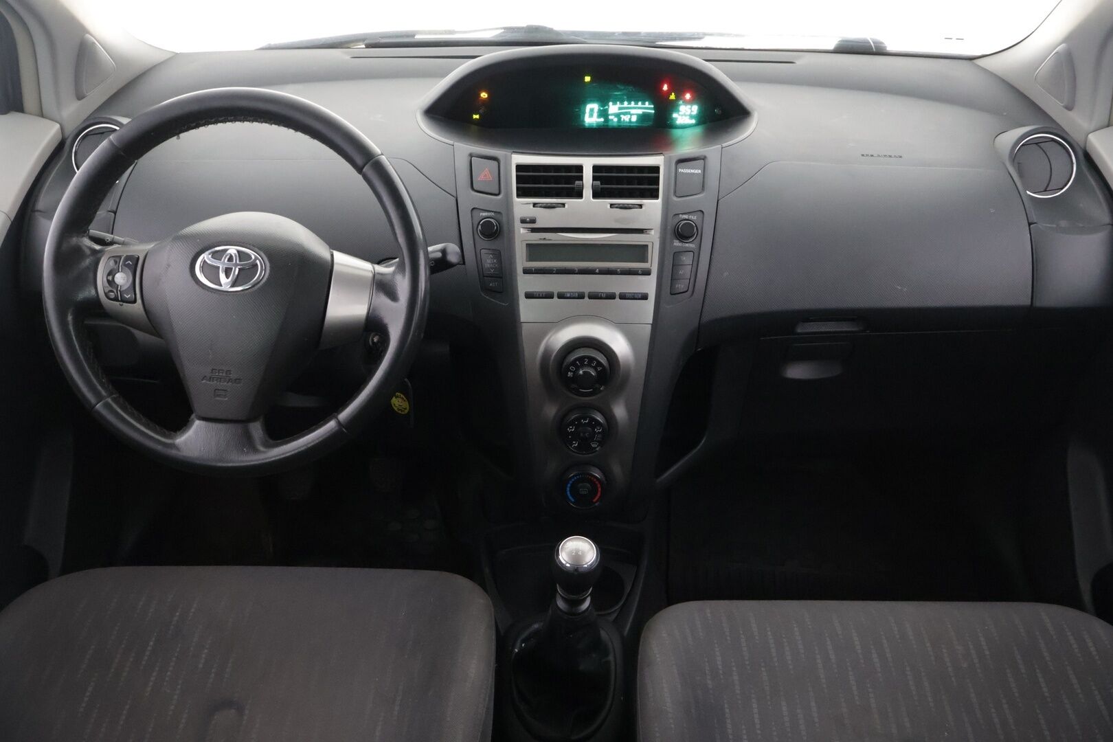 Toyota Yaris 2009 1,33 Dual VVT-i Stop & Start Linea Sol 5ov * YritysOutlet - Myydään vain yrityksille *