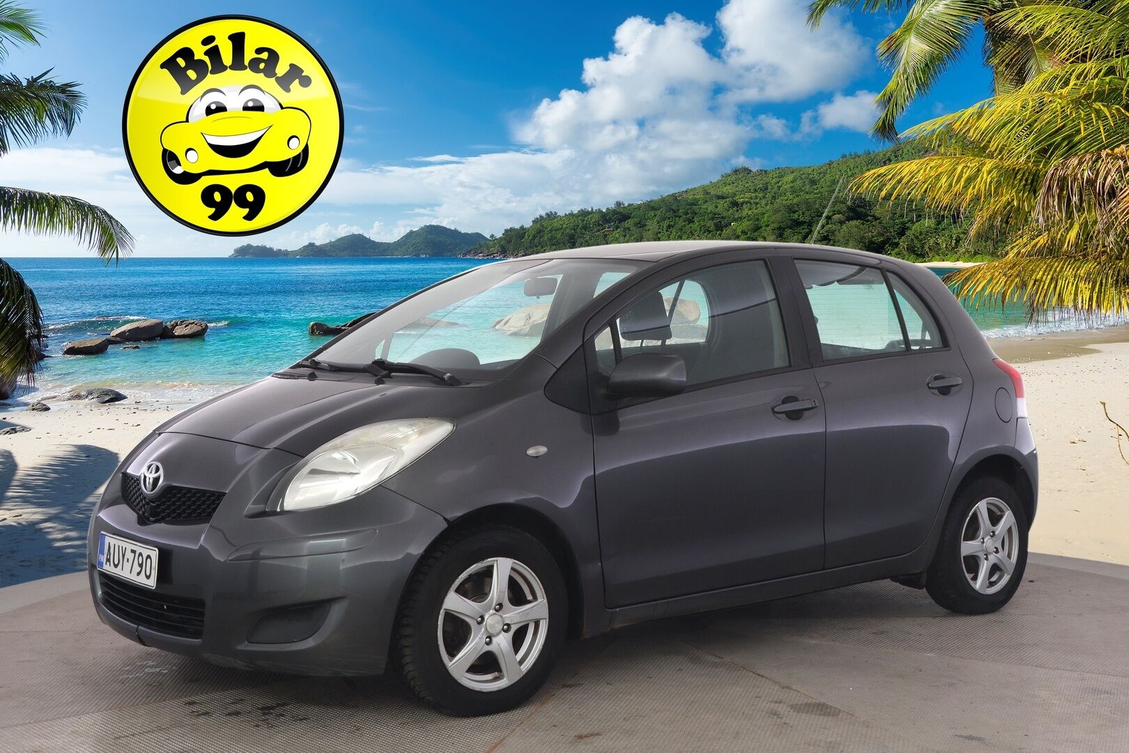 Toyota Yaris 2009 1,33 Dual VVT-i Stop & Start Linea Sol 5ov * YritysOutlet - Myydään vain yrityksille *