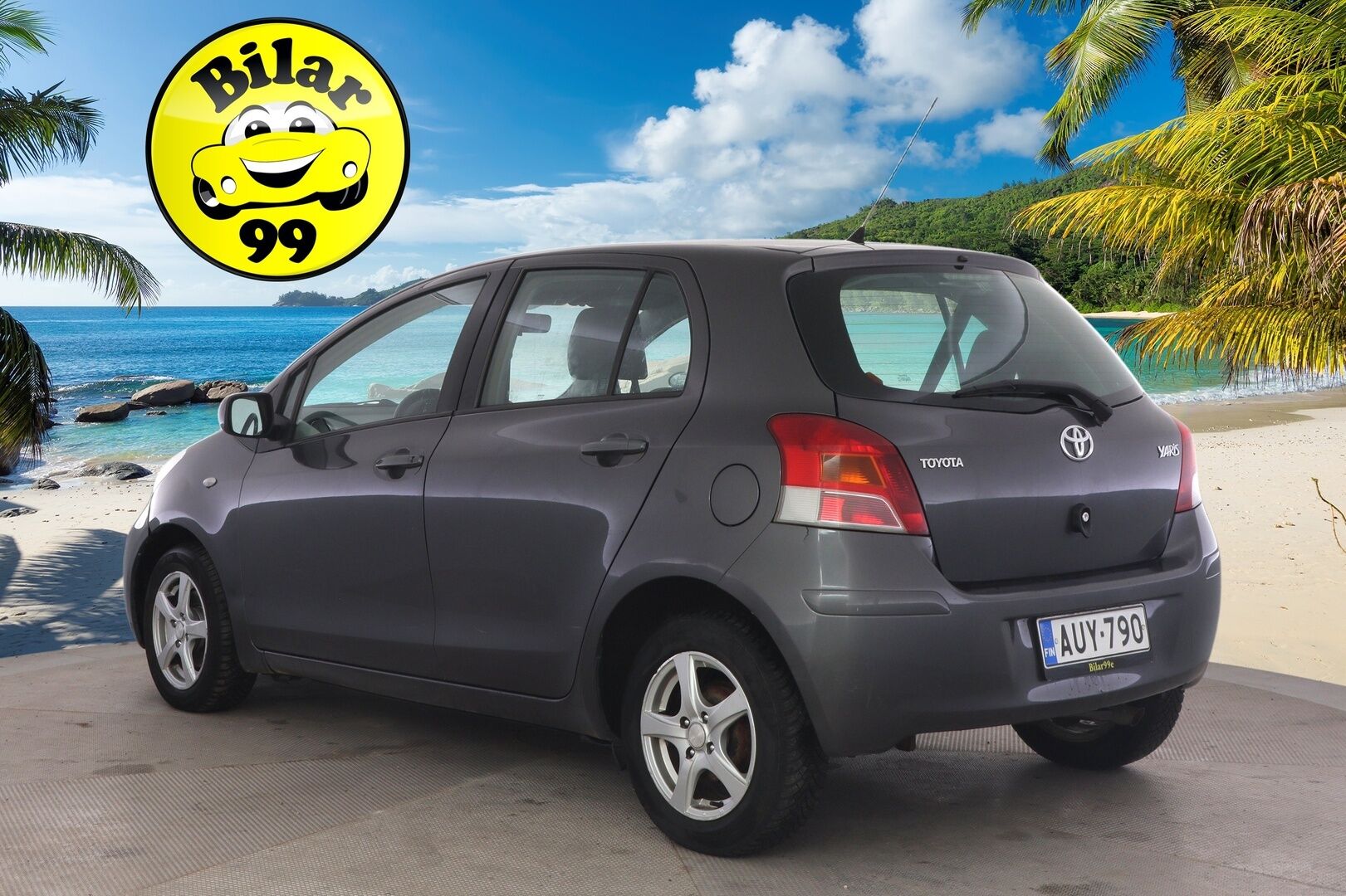 Toyota Yaris 2009 1,33 Dual VVT-i Stop & Start Linea Sol 5ov * YritysOutlet - Myydään vain yrityksille *