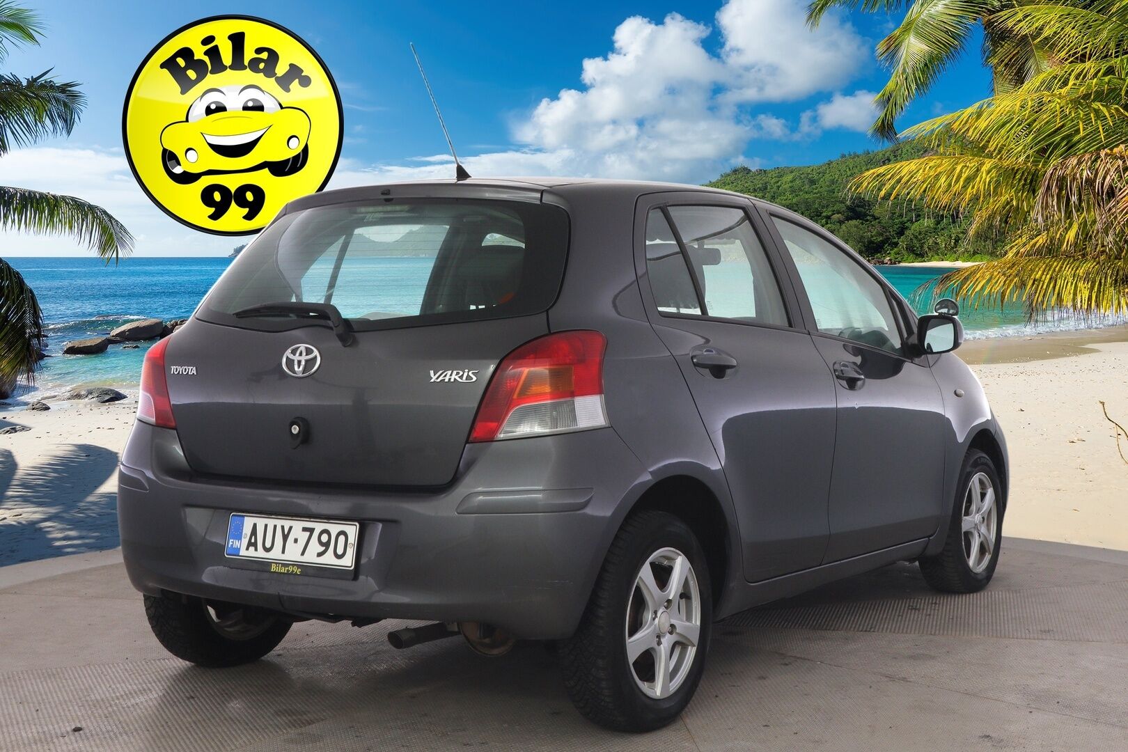 Toyota Yaris 2009 1,33 Dual VVT-i Stop & Start Linea Sol 5ov * YritysOutlet - Myydään vain yrityksille *