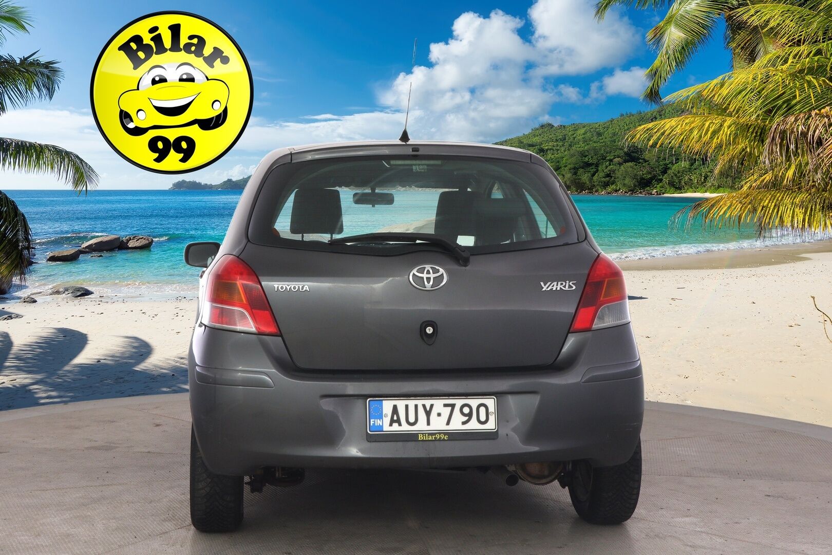 Toyota Yaris 2009 1,33 Dual VVT-i Stop & Start Linea Sol 5ov * YritysOutlet - Myydään vain yrityksille *