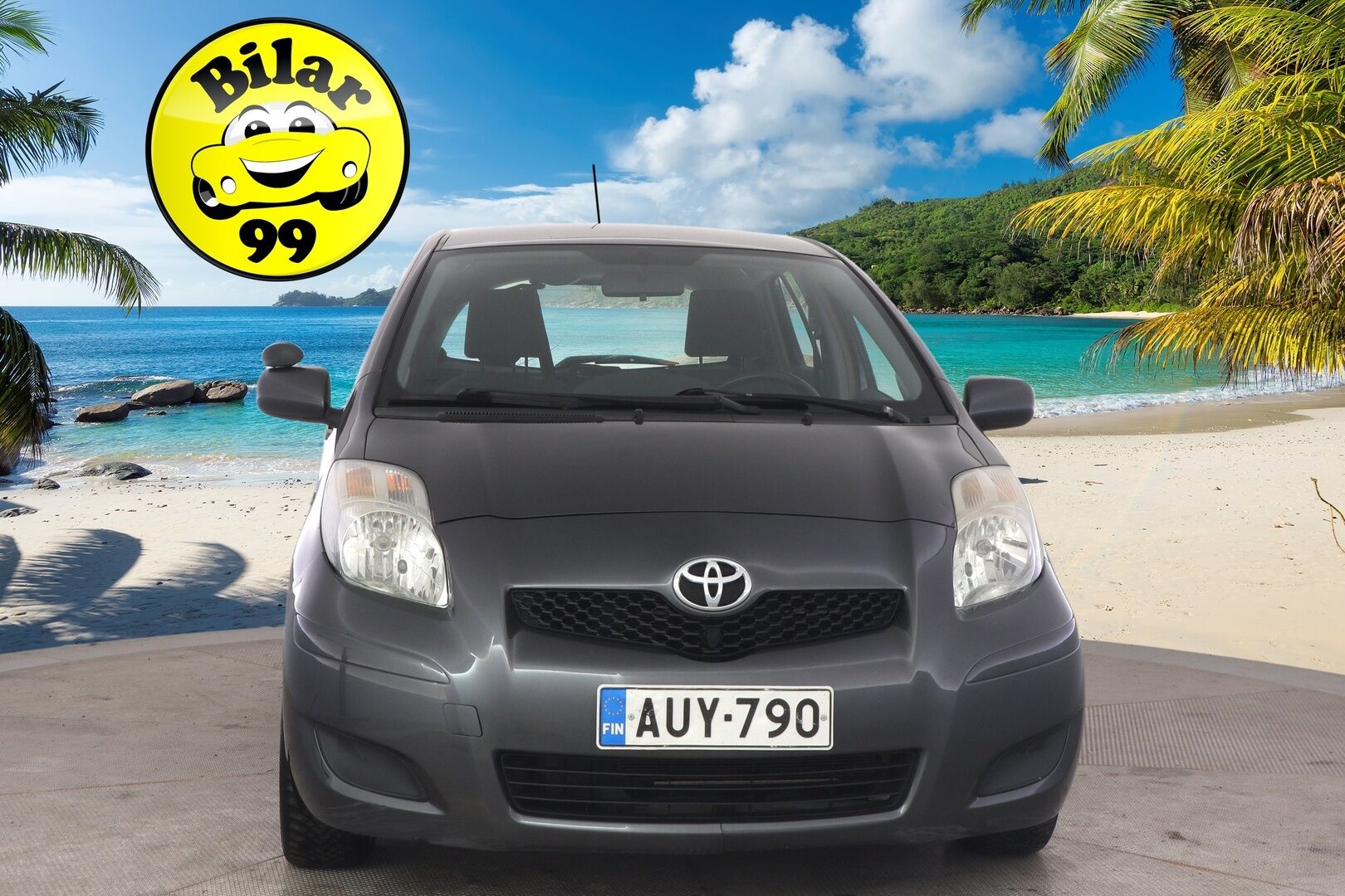 Toyota Yaris 2009 1,33 Dual VVT-i Stop & Start Linea Sol 5ov * YritysOutlet - Myydään vain yrityksille *
