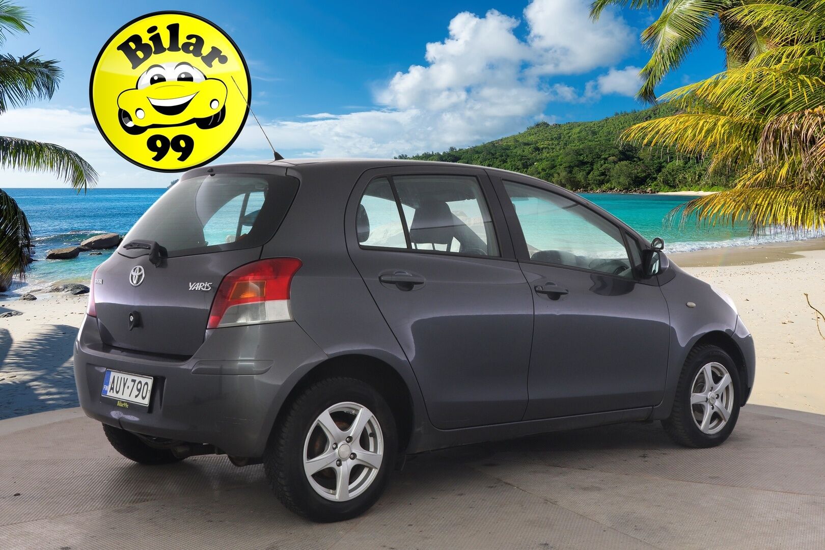 Toyota Yaris 2009 1,33 Dual VVT-i Stop & Start Linea Sol 5ov * YritysOutlet - Myydään vain yrityksille *