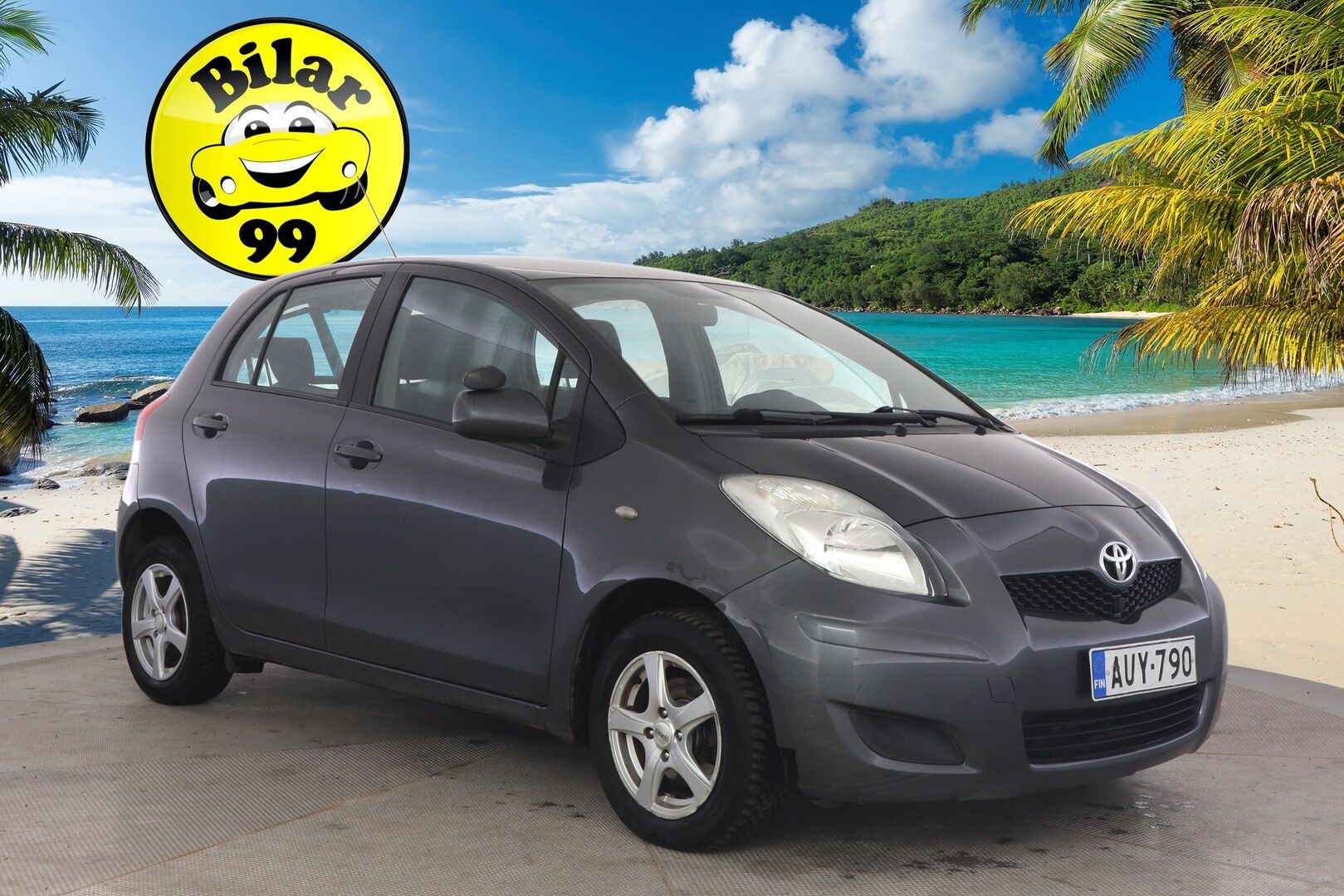 Toyota Yaris 2009 1,33 Dual VVT-i Stop & Start Linea Sol 5ov * YritysOutlet - Myydään vain yrityksille *
