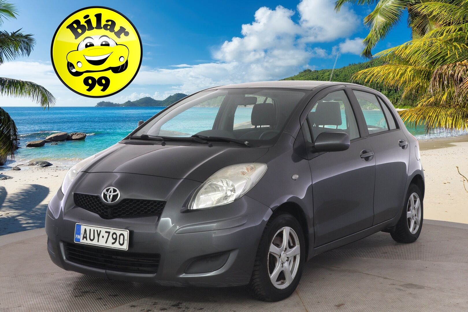 Toyota Yaris 2009 1,33 Dual VVT-i Stop & Start Linea Sol 5ov * YritysOutlet - Myydään vain yrityksille *