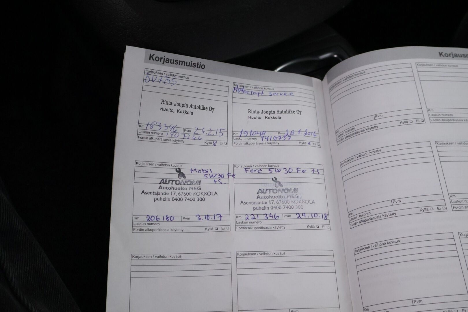 Ford Focus C-Max 2006 4D FOCUS C-MAX MPV 1.8-DM2/264 - myydään huutokaupat.com