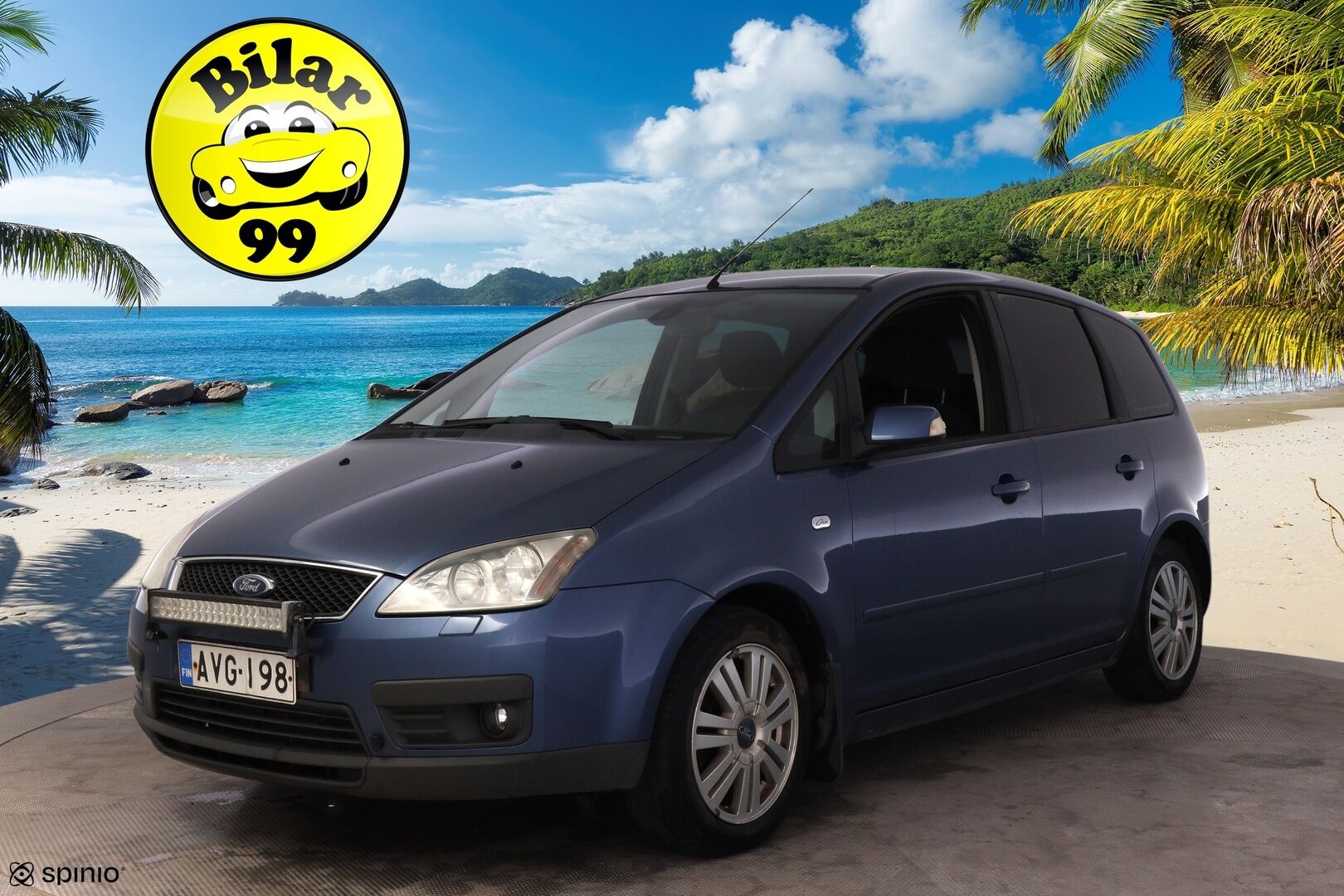 Ford Focus C-Max 2006 4D FOCUS C-MAX MPV 1.8-DM2/264 - myydään huutokaupat.com