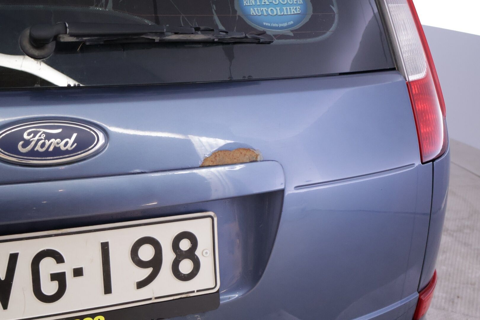 Ford Focus C-Max 2006 4D FOCUS C-MAX MPV 1.8-DM2/264 - myydään huutokaupat.com
