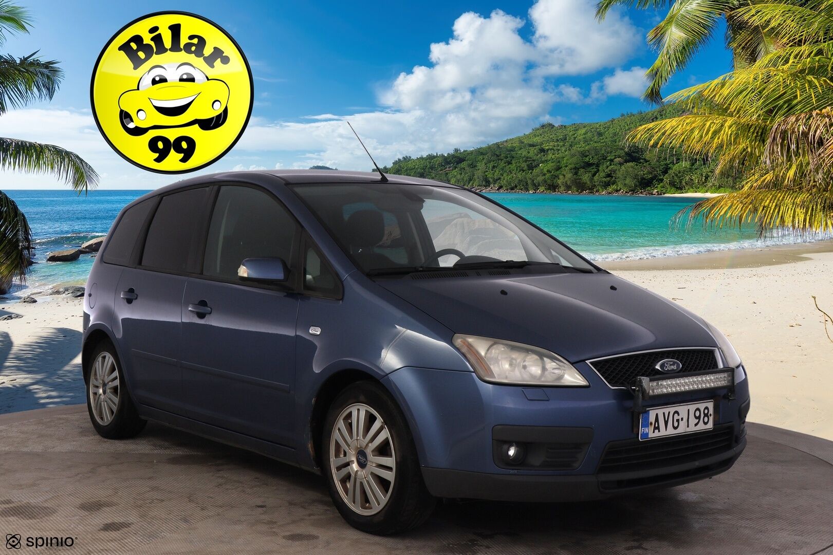 Ford Focus C-Max 2006 4D FOCUS C-MAX MPV 1.8-DM2/264 - myydään huutokaupat.com