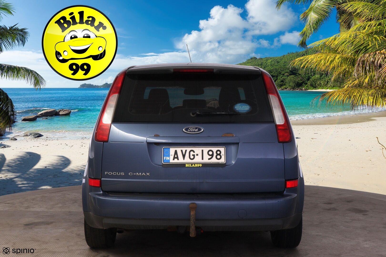 Ford Focus C-Max 2006 4D FOCUS C-MAX MPV 1.8-DM2/264 - myydään huutokaupat.com