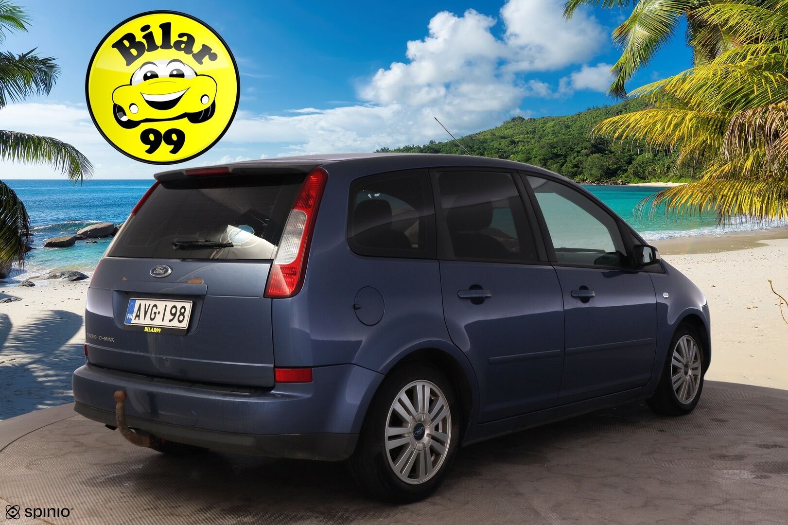 Ford Focus C-Max 2006 4D FOCUS C-MAX MPV 1.8-DM2/264 - myydään huutokaupat.com