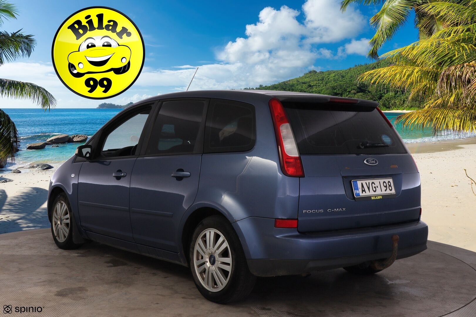 Ford Focus C-Max 2006 4D FOCUS C-MAX MPV 1.8-DM2/264 - myydään huutokaupat.com