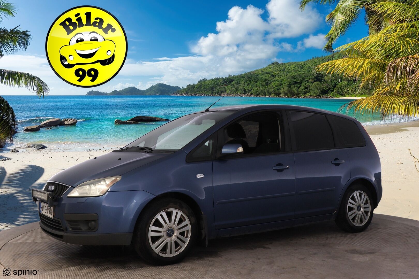 Ford Focus C-Max 2006 4D FOCUS C-MAX MPV 1.8-DM2/264 - myydään huutokaupat.com