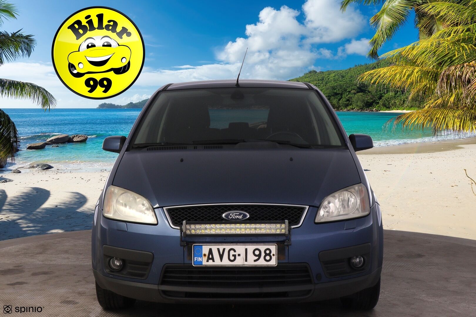 Ford Focus C-Max 2006 4D FOCUS C-MAX MPV 1.8-DM2/264 - myydään huutokaupat.com