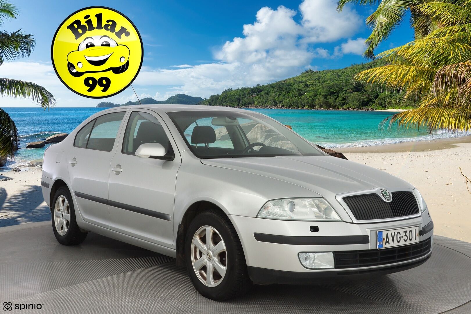 Skoda Octavia 2006 1.9 TDI Elegance *Myydään huutokaupat.com sivulla* - Vakkari / Lohko / Suomi-auto / Ilmasointi 