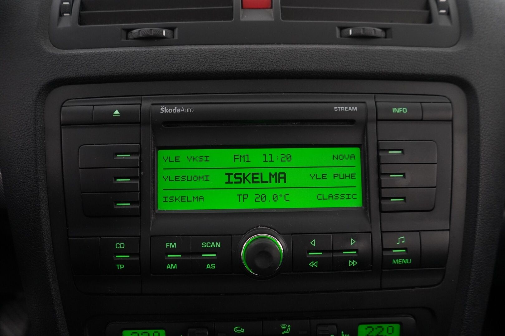 Skoda Octavia 2006 1.9 TDI Elegance *Myydään huutokaupat.com sivulla* - Vakkari / Lohko / Suomi-auto / Ilmasointi 