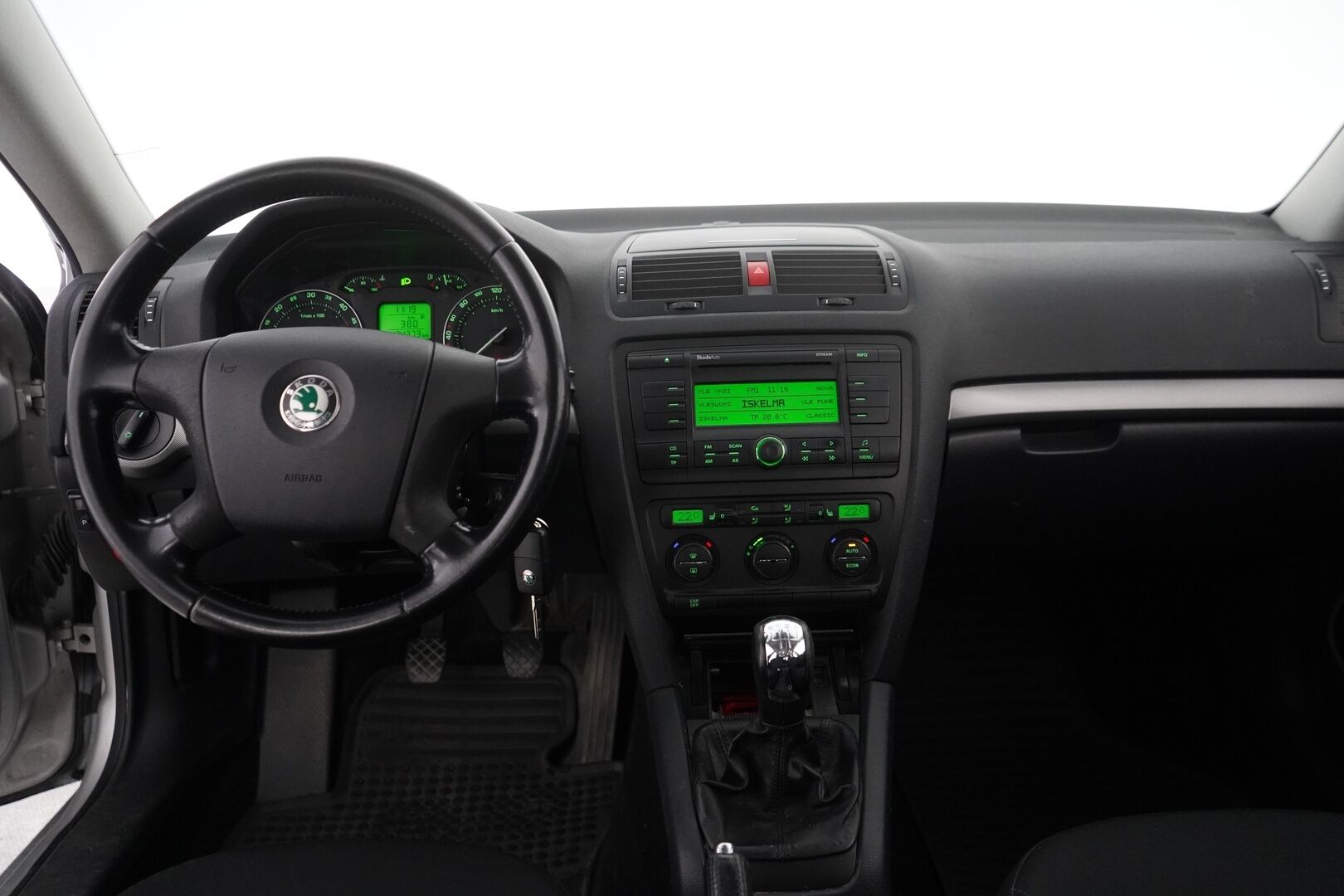 Skoda Octavia 2006 1.9 TDI Elegance *YritysOutlet - Myydään vain yrityksille* - Vakkari / Lohko / Suomi-auto / Ilmasointi 