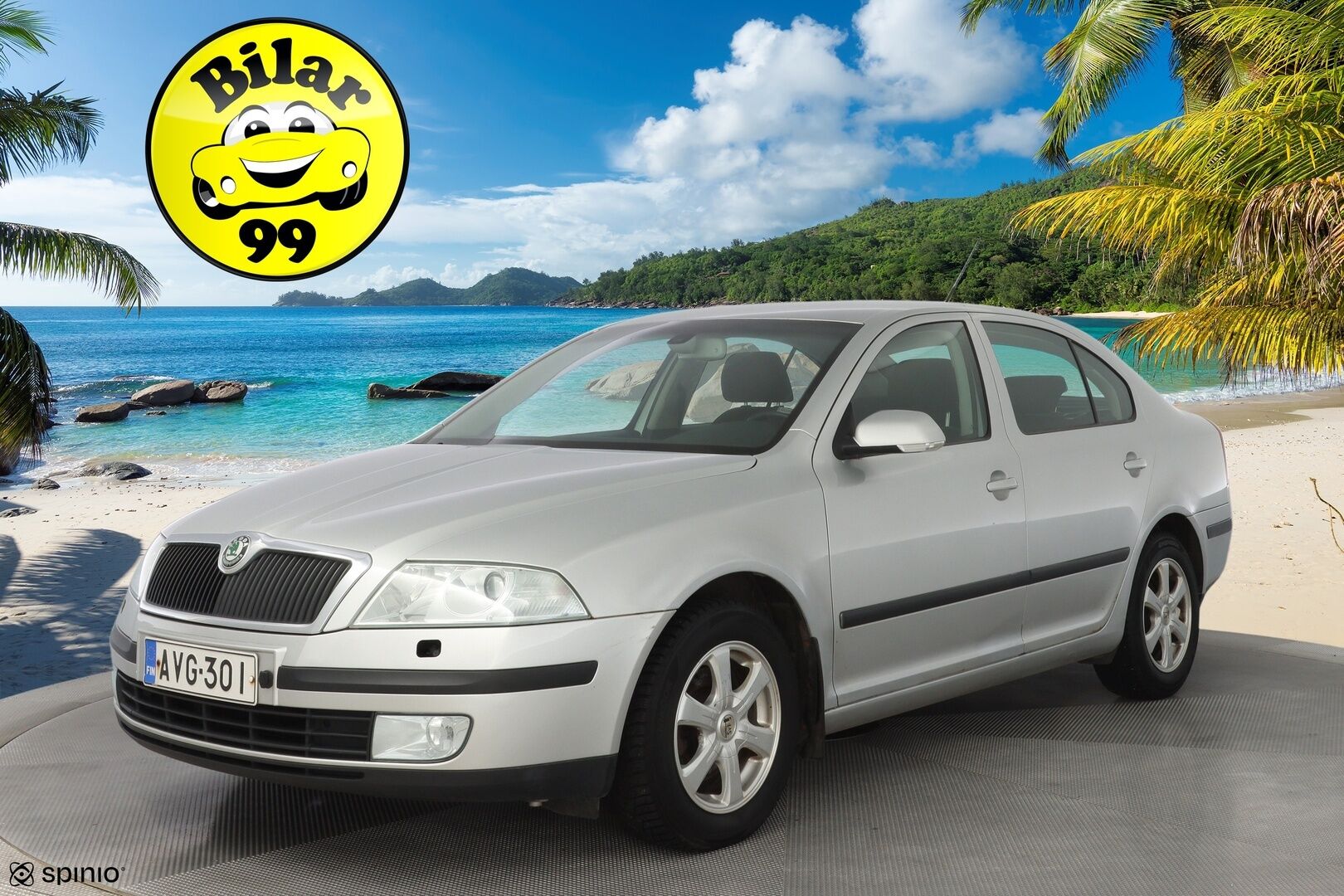 Skoda Octavia 2006 1.9 TDI Elegance *YritysOutlet - Myydään vain yrityksille* - Vakkari / Lohko / Suomi-auto / Ilmasointi 